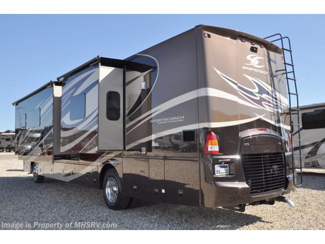 2016 Cross Country 404RB Bath & 1/2, Pwr Salon Bunks, W/D, King by Coachmen from Motor Home Specialist in Alvarado, Texas