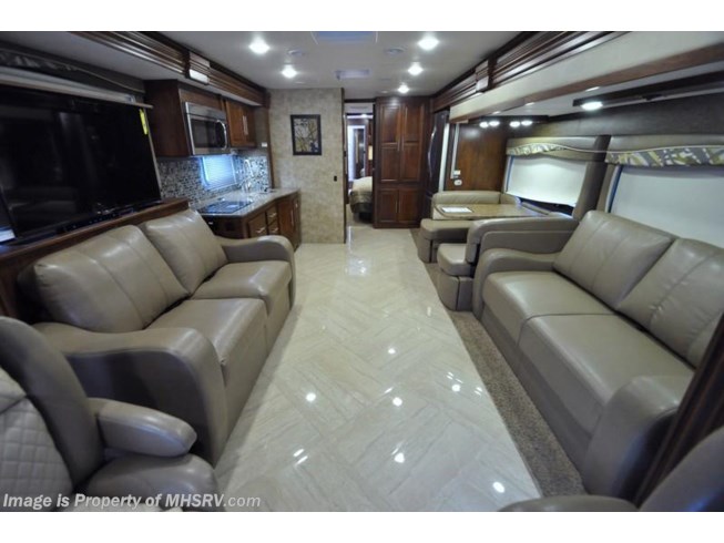 2016 Coachmen Cross Country 404RB Bath & 1/2, Pwr Salon Bunks, W/D, King - New Diesel Pusher For Sale by Motor Home Specialist in Alvarado, Texas