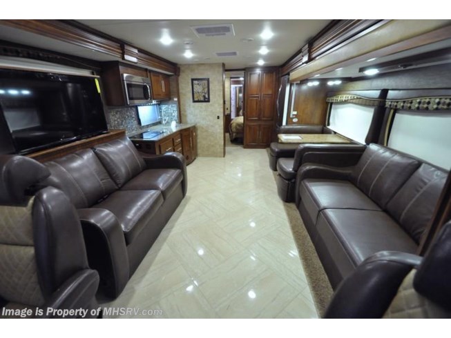 2016 Coachmen Cross Country 404RB Bath & 1/2, Pwr Salon Bunks, W/D, King - New Diesel Pusher For Sale by Motor Home Specialist in Alvarado, Texas