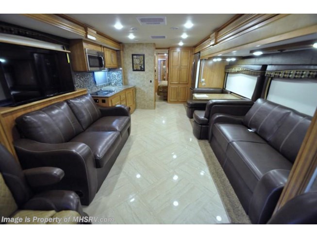 2016 Coachmen Cross Country 404RB Bath & 1/2, Pwr Salon Bunks, W/D & King - New Diesel Pusher For Sale by Motor Home Specialist in Alvarado, Texas