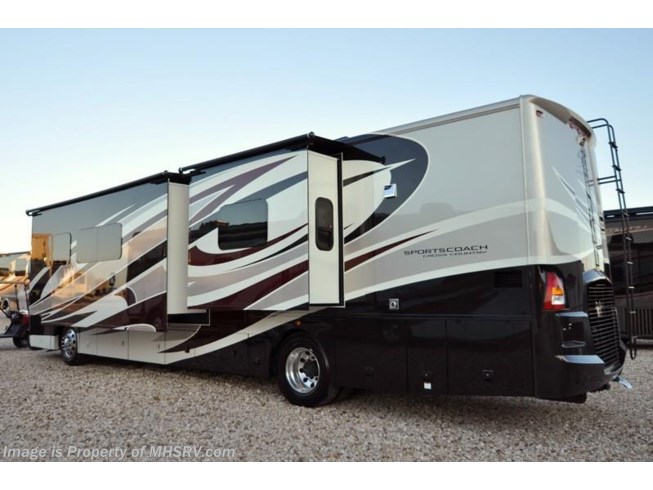 2016 Cross Country 404RB Bath & 1/2, Pwr Salon Bunks, W/D & King by Coachmen from Motor Home Specialist in Alvarado, Texas