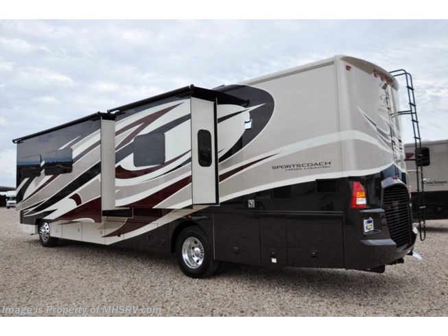 2016 Cross Country 404RB Bath & 1/2, Pwr Salon Bunks, W/D, King by Coachmen from Motor Home Specialist in Alvarado, Texas