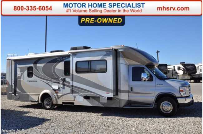 2010 Itasca Cambria with 3 slides