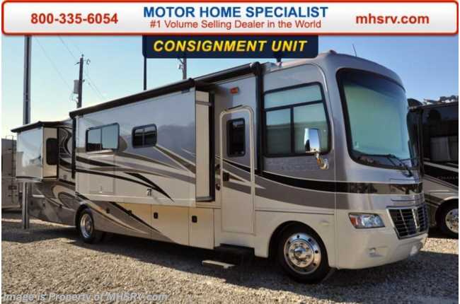 2013 Holiday Rambler Vacationer Front Kitchen with 3 slides