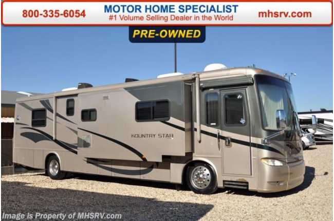 2006 Newmar Kountry Star 3912 with 3 slides