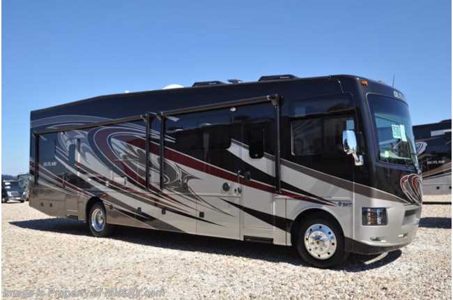 2017 Thor Motor Coach Outlaw Toy Hauler 37BG Bunk Beds, 26K Chassis, 13&apos; Garage, Patio, 3
