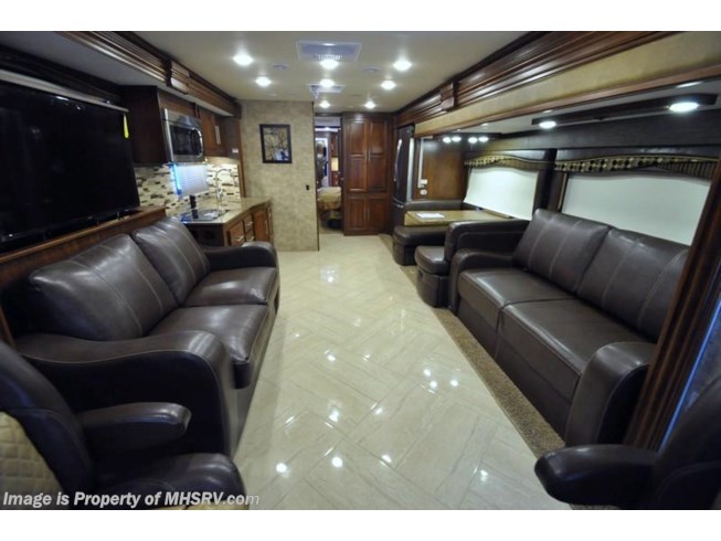 2017 Coachmen Cross Country 404RB Bath & 1/2, Pwr Salon Bunks, W/D, King - New Diesel Pusher For Sale by Motor Home Specialist in Alvarado, Texas