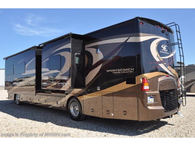 2017 Cross Country 404RB Bath & 1/2, Pwr Salon Bunks, W/D, King by Coachmen from Motor Home Specialist in Alvarado, Texas
