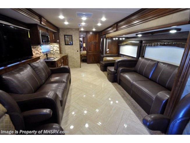 2017 Coachmen Cross Country 404RB Bath & 1/2, Pwr Salon Bunks, King, W/D - New Diesel Pusher For Sale by Motor Home Specialist in Alvarado, Texas