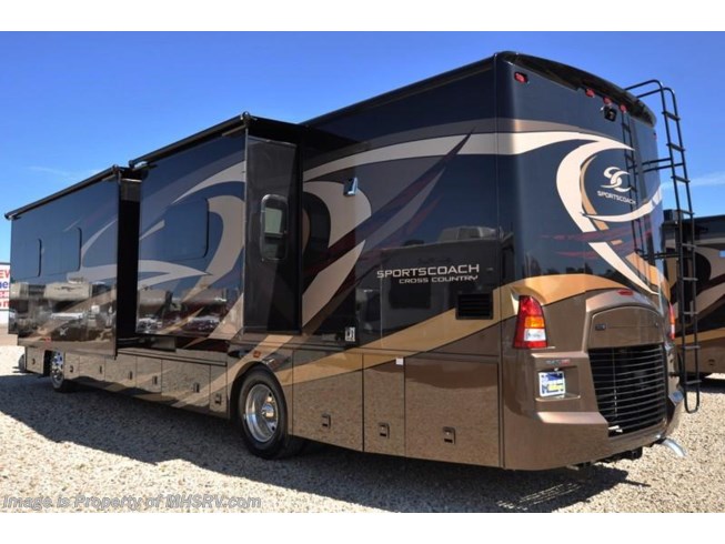 2017 Cross Country 404RB Bath & 1/2, Pwr Salon Bunks, King, W/D by Coachmen from Motor Home Specialist in Alvarado, Texas