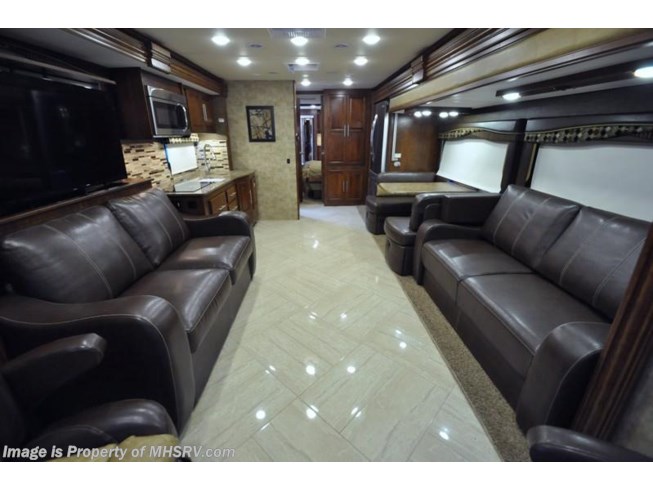 2017 Coachmen Cross Country 404RB Bath & 1/2, W/D, King, Pwr Salon Bunks - New Diesel Pusher For Sale by Motor Home Specialist in Alvarado, Texas