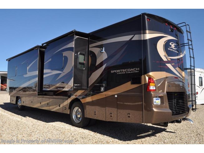 2017 Cross Country 404RB Bath & 1/2, W/D, King, Pwr Salon Bunks by Coachmen from Motor Home Specialist in Alvarado, Texas