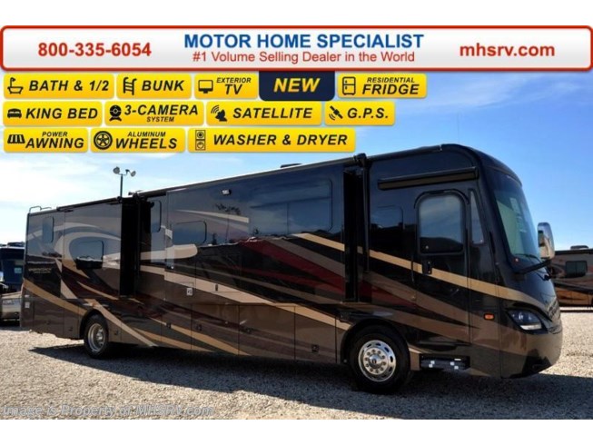 New 2017 Coachmen Cross Country 404RB Bath & 1/2, Pwr Salon Bunks, King and W/D available in Alvarado, Texas