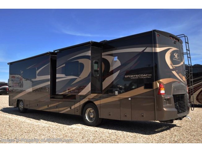 2017 Cross Country 404RB Bath & 1/2, Pwr Salon Bunks, King and W/D by Coachmen from Motor Home Specialist in Alvarado, Texas