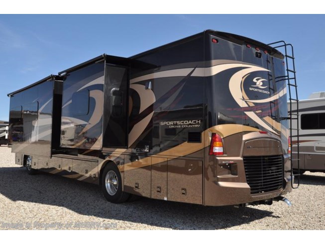 2017 Cross Country 404RB Bath & 1/2, Stack W/D, King, Pwr Salon Bunks by Coachmen from Motor Home Specialist in Alvarado, Texas