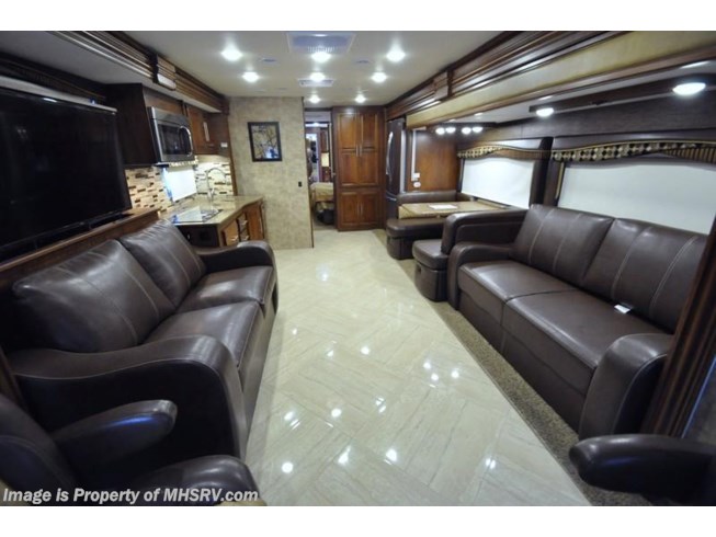 2017 Coachmen Cross Country 404RB Bath & 1/2, Stack W/D, Tile, Quartz, Bunks - New Diesel Pusher For Sale by Motor Home Specialist in Alvarado, Texas