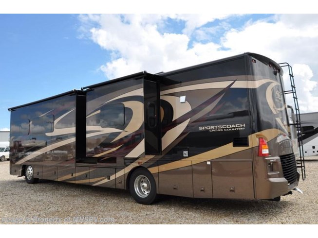 2017 Cross Country 404RB Bath & 1/2, Stack W/D, Tile, Quartz, Bunks by Coachmen from Motor Home Specialist in Alvarado, Texas