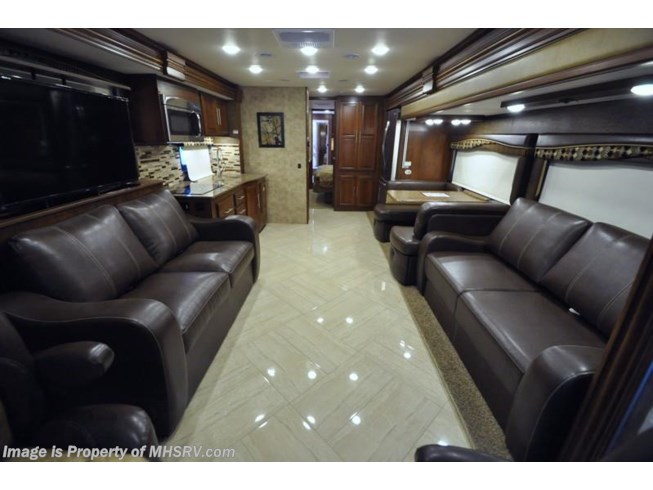 2017 Coachmen Cross Country 404RB Bath & 1/2, Power Salon Bunks, King and W/D - New Diesel Pusher For Sale by Motor Home Specialist in Alvarado, Texas