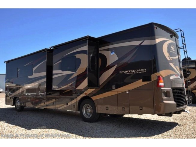 2017 Cross Country 404RB Bath & 1/2, King, Power Bunk, Stack W/D by Coachmen from Motor Home Specialist in Alvarado, Texas