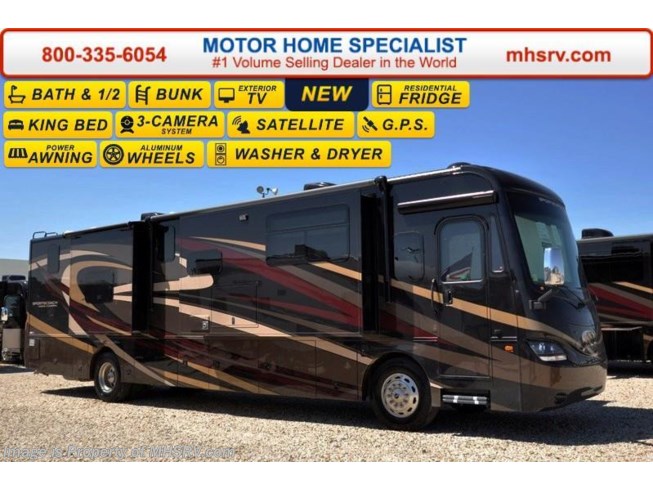 New 2017 Coachmen Cross Country 404RB Bath & 1/2, Pwr Salon Bunks, W/D & King Bed available in Alvarado, Texas