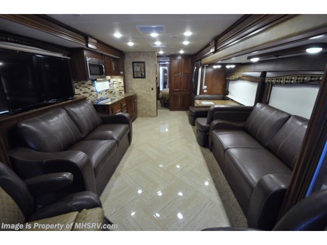 2017 Coachmen Cross Country 404RB Bath & 1/2, Pwr Salon Bunks, W/D & King Bed - New Diesel Pusher For Sale by Motor Home Specialist in Alvarado, Texas
