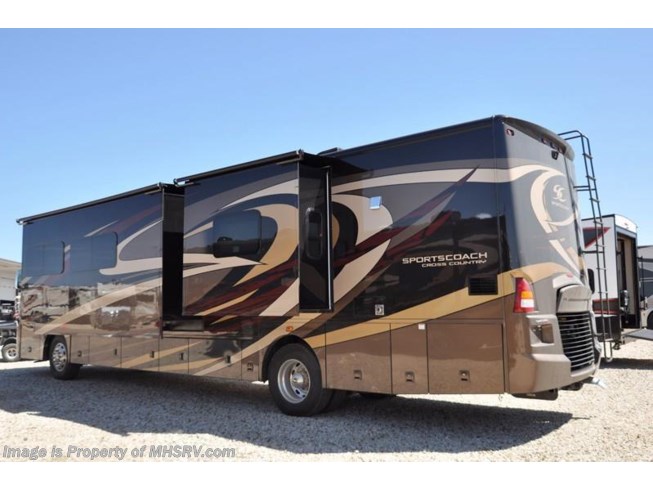 2017 Cross Country 404RB Bath & 1/2, Pwr Salon Bunks, W/D & King Bed by Coachmen from Motor Home Specialist in Alvarado, Texas