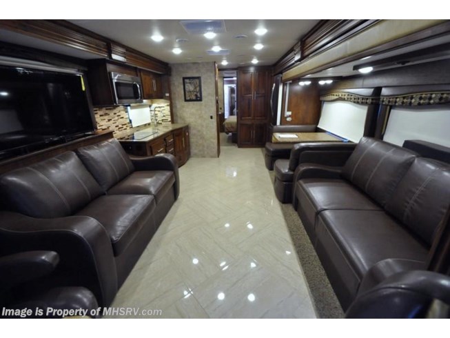 2017 Coachmen Cross Country 404RB Bath & 1/2, Pwr Salon Bunk, King Bed and W/D - New Diesel Pusher For Sale by Motor Home Specialist in Alvarado, Texas