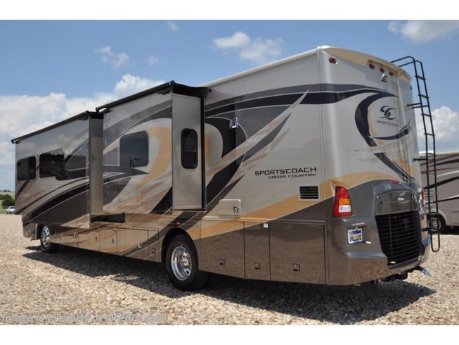 2017 Cross Country 404RB Bath & 1/2, Pwr Salon Bunk, King Bed and W/D by Coachmen from Motor Home Specialist in Alvarado, Texas