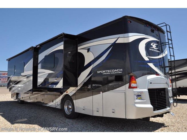 2017 Cross Country 404RB Bath & 1/2, Pwr Salon Bunk, W/D and King Bed by Coachmen from Motor Home Specialist in Alvarado, Texas