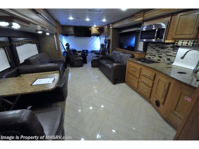 2017 Coachmen Cross Country 404RB Bath & 1/2, Pwr Salon Bunk, W/D,GPS, King - New Diesel Pusher For Sale by Motor Home Specialist in Alvarado, Texas