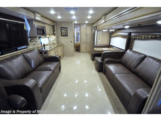2017 Coachmen Cross Country 404RB Bath & 1/2, Pwr Salon Bunk, W/D and King Bed - New Diesel Pusher For Sale by Motor Home Specialist in Alvarado, Texas