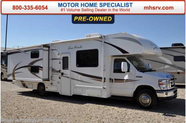 2013 Thor Motor Coach Four Winds 31A Bunk House W/2 Slides