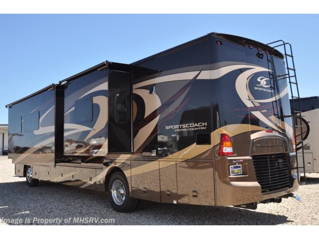 2017 Cross Country 404RB Bath & 1/2, Pwr Salon Bunk, King Bed and W/D by Coachmen from Motor Home Specialist in Alvarado, Texas