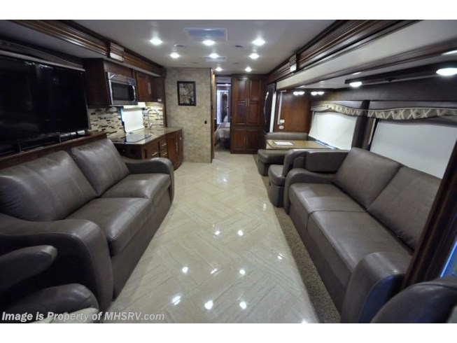 2017 Coachmen Cross Country 404RB Bath & 1/2, Pwr Salon Bunk, W/D, King, GPS - New Diesel Pusher For Sale by Motor Home Specialist in Alvarado, Texas