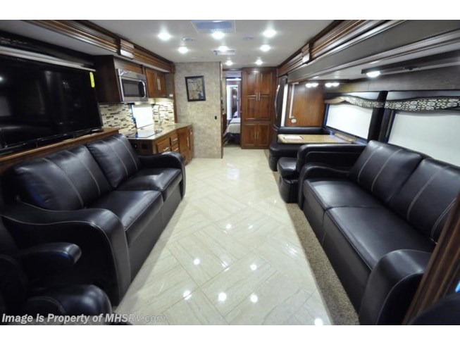 2017 Coachmen Cross Country 404RB Bath & 1/2, Pwr Salon Bunk, W/D, King & GPS - New Diesel Pusher For Sale by Motor Home Specialist in Alvarado, Texas