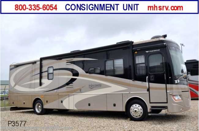2008 Fleetwood Discovery W/3 Slides (39R) Used RV For Sale
