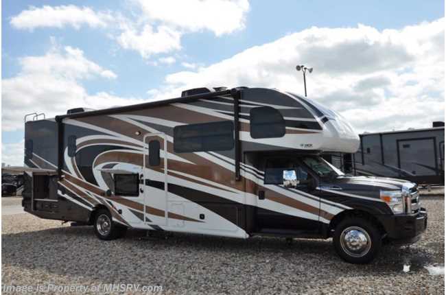 2017 Thor Motor Coach Chateau Super C 35SB Bunk Beds, FBP, King Bed, Dsl. Gen