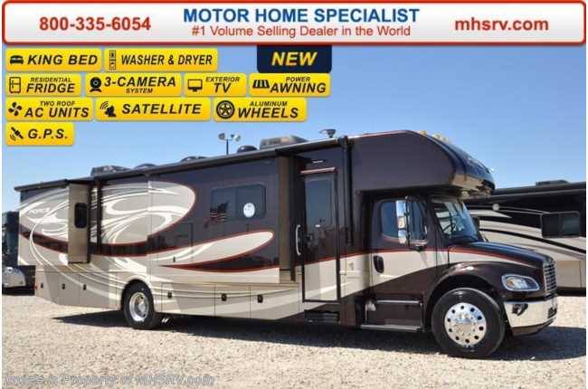 2017 Dynamax Corp Force 37TS W/3 Slides, King Bed, Res Fridge, 39&quot; TV