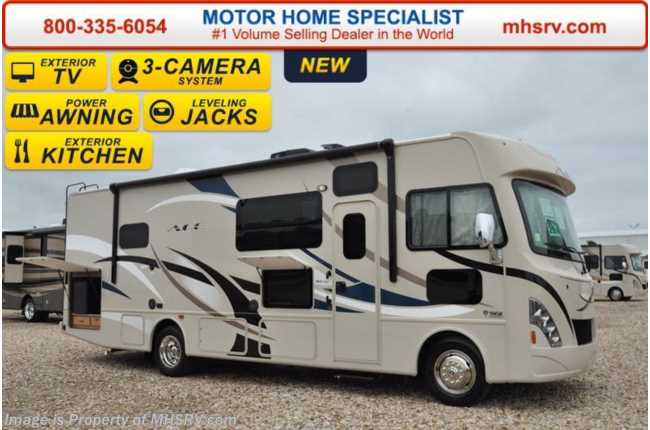 2017 Thor Motor Coach A.C.E. 29.4 ACE King Bed, Jacks, Ext. Kitchen, Ext. TV