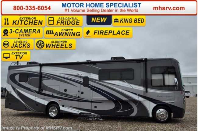 2017 Thor Motor Coach Challenger 36TL W/Theater Seats, King Bed &amp; 50 Inch TV