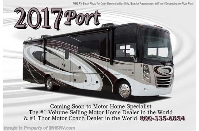 2017 Thor Motor Coach Challenger 36TL Theater Seats, King Bed, Ext. Kitchen
