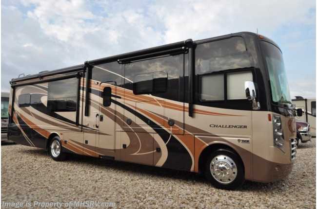 2017 Thor Motor Coach Challenger 37KT Theater Seats, Res Fridge, King Bed
