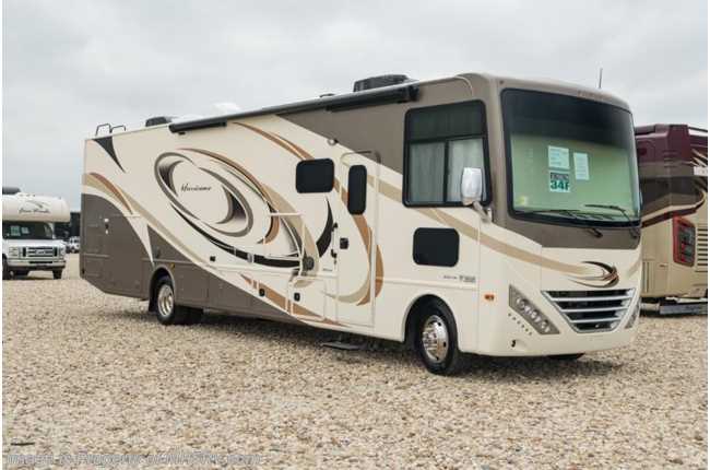 2017 Thor Motor Coach Hurricane 34F W/King Bed, Ext Kitchen &amp; TV, OH Loft