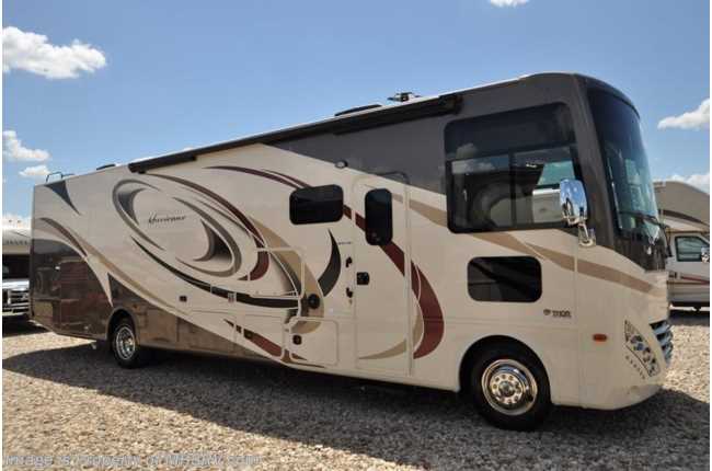 2017 Thor Motor Coach Hurricane 34F W/King Bed, OH Loft, Ext Kitchen &amp; TV