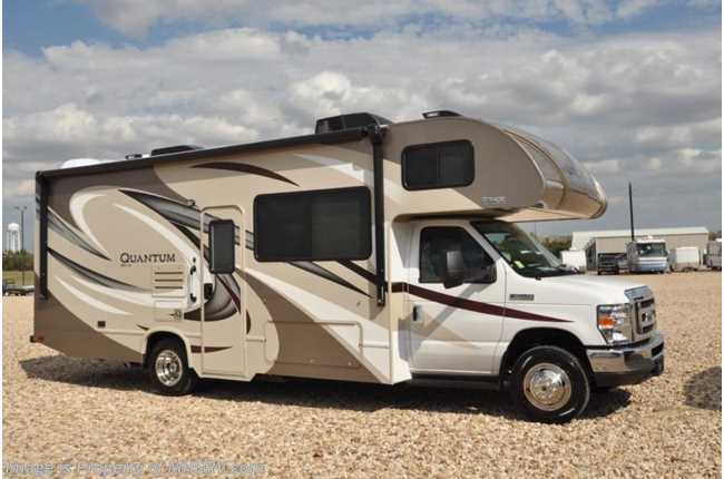 2017 Thor Motor Coach Quantum RS26 W/High End Cabinets, 3 Cams &amp; More!