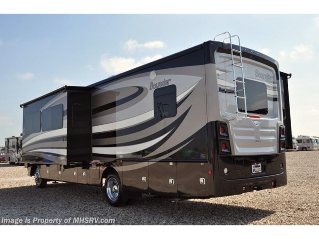 2017 Bounder 34T W/3 Slides, LX Package, Res Fridge by Fleetwood from Motor Home Specialist in Alvarado, Texas