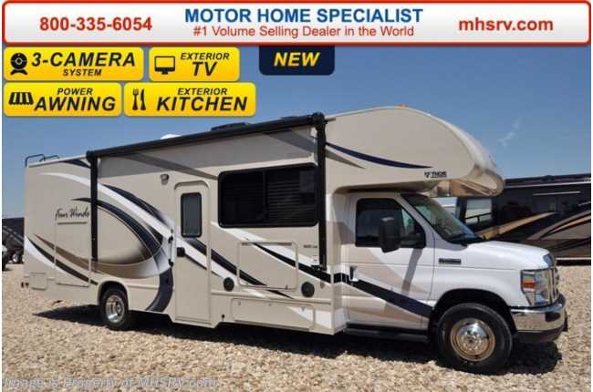 2017 Thor Motor Coach Four Winds 29G Class C RV for Sale W/Ext. Kitchen &amp; TV