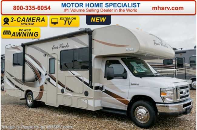 2017 Thor Motor Coach Four Winds 28Z Class C RV for Sale With Slide