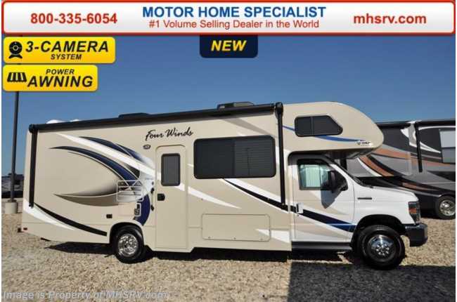 2017 Thor Motor Coach Four Winds 26B Class C RV for Sale With Slide