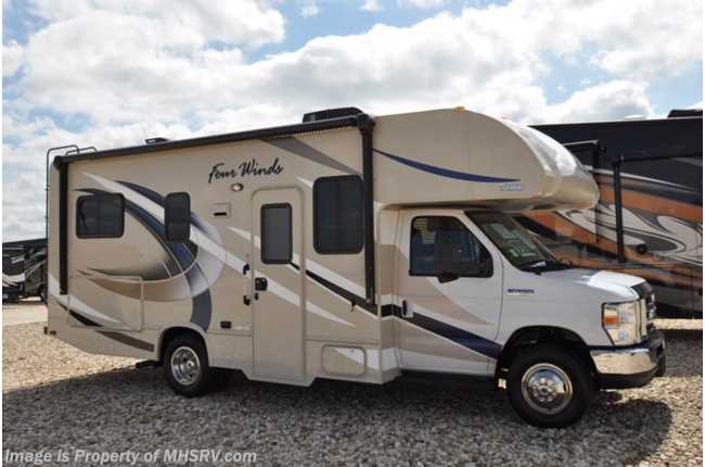 2017 Thor Motor Coach Four Winds 23U Class C RV for Sale W/ Cabover Ent